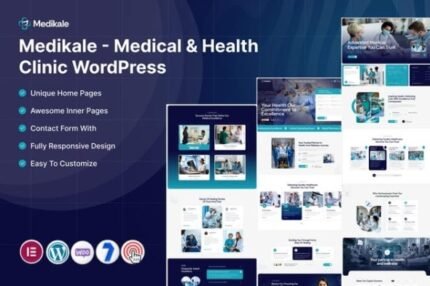 Medikale 1.0 – Medical & Health Clinic WordPress Theme