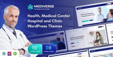 Mediverse 1.0.1 – Health Medical Clinic WordPress Theme