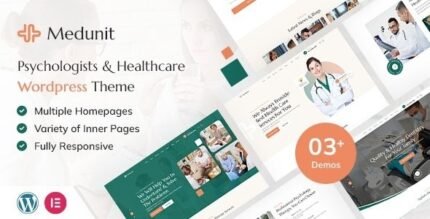 Medunit 1.1 – Psychology & Health Care WordPress Theme