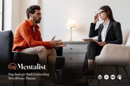 Mentalist 1.0.2 – Mental Wellness WordPress Theme