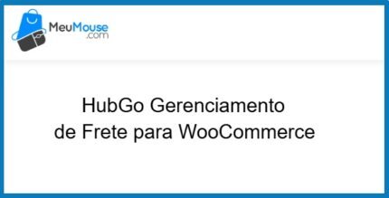 HubGo  Shipping Management for WooCommerce 1.3.0 – MeuMouse