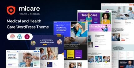 Micare 1.0.1 – Medical and Health Care WordPress Theme
