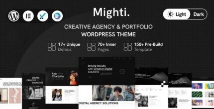 Mighti 1.1.4 – Creative Agency & Portfolio WordPress Theme