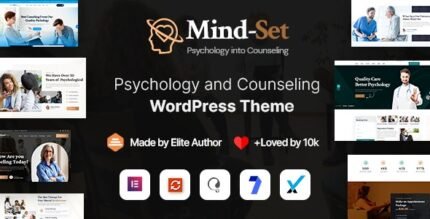 Mindset 1.0.6 – Psychology Counseling WordPress Theme