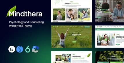Mindthera 1.1.3 – Psychology and Counseling WordPress Theme