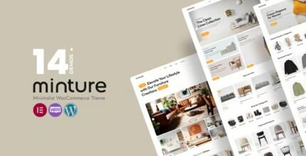 Miniture 1.2.0 – Minimalist WooCommerce Theme