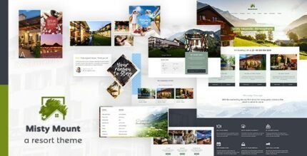 Mount Resort & Hotel 3.4 – WordPress Theme