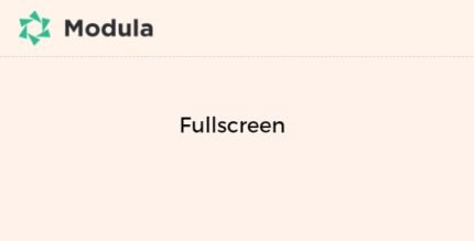 Modula Fullscreen 1.1.1