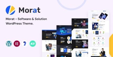 Morat 1.0.3 – Software & Solution WordPress Theme