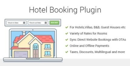 MotoPress Hotel Booking 6.3.0 – Property Rental WordPress Plugin