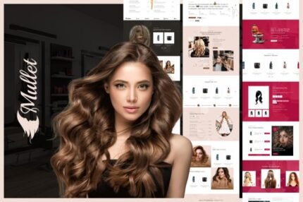 Mullet 1.0.4 – Hair & Beauty Salon WordPress Themes