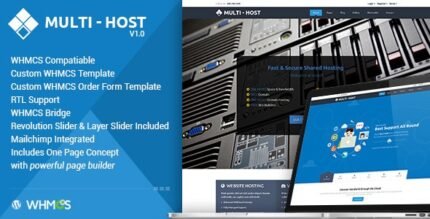Multi Host 3.6 – WHMCS Hosting