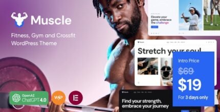 Muscle 1.0 – Sports Center & Solarium WordPress Theme