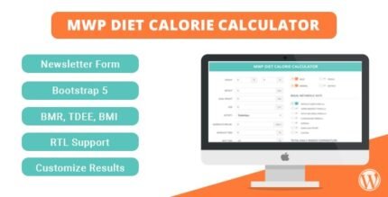 MWP WordPress Diet Calorie Calculator 3.0.1