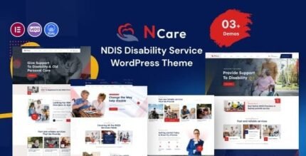Ncare 1.1.8 – NDIS Disability Service WordPress Theme