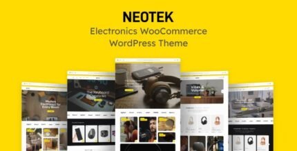 Neotek 1.0.5 – Electronics WordPress Theme