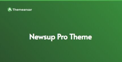 Newsup Pro Theme 3.9.9.37