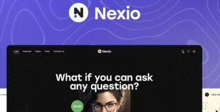 Nexio 1.18.0 – Digital Creative Agency WordPress Theme + AI