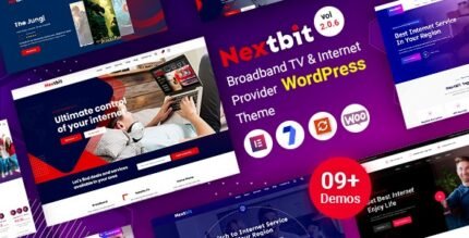 Nextbit 2.1.6 – TV & Internet WordPress Theme
