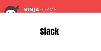 Ninja Forms Slack 3.0.4