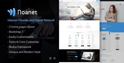 Noanet 2.17 – Internet Provider And Digital Network
