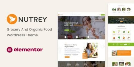 Nutrey 1.0.3 – Organic Food Shop WordPress Theme