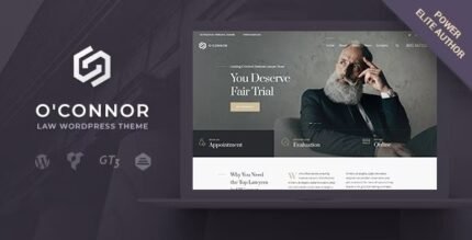 Oconnor 1.7.7 – Law, Lawyer & Attorney