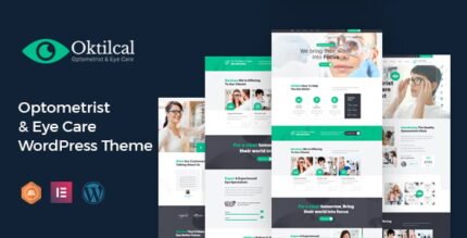 Oktilcal 1.3 – Eye Care WordPress Theme