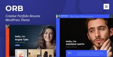 ORB 1.3 – Creative Portfolio WordPress Theme