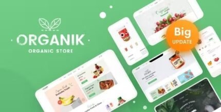 Organik 3.5.1 – Organic Food Store WordPress Theme