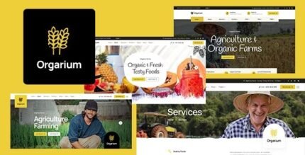 Orgarium 1.2.3 – Agriculture & Organic Farm WordPress Theme
