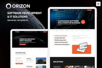 Orizon 1.0 – Architecture & Interior Design Elementor Template Kit