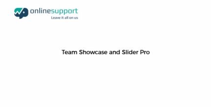 WP OnlineSupport WP Team Showcase and Slider Pro 1.6.2