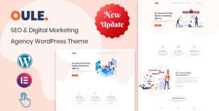 Oule 2.0.5 – Digital Marketing Agency WordPress Theme