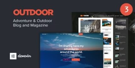Outdoor 3.6 – Responsive Adventure Blog and Magazine