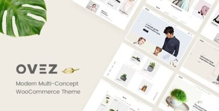 Ovez 2.0.1 – Modern Multi-Concept WooCommerce Theme