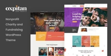 Oxpitan 1.4.0 – Nonprofit Charity WordPress Theme