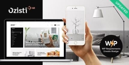 Ozisti 1.1.10 – A Multi-Concept WooCommerce WordPress Theme Augmented Reality Store Ready