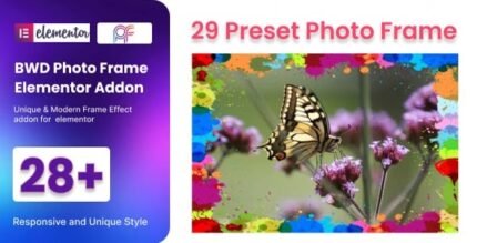Photo Frame Addon For Elementor 1.4