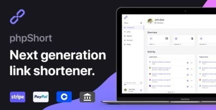 phpShort 48.0 – URL Shortener Platform