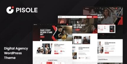 Pisole 1.1.3 – Digital Creative Agency WordPress Theme