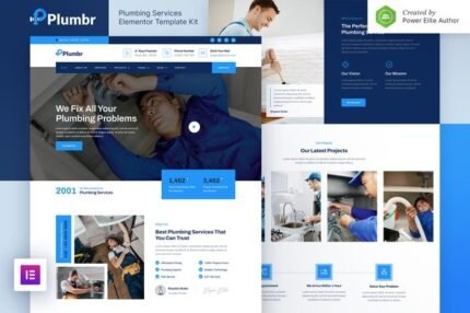 Plumbr 1.0.1 – Plumbing Services Gutenverse FSE WordPress Block Theme