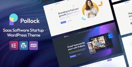 Pollock 1.2.9 – Saas Software Startup WordPress Theme