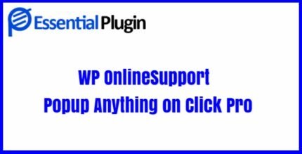 WP OnlineSupport Popup Anything on Click Pro 3.6