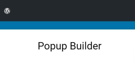 Popup Builder 4.4.5