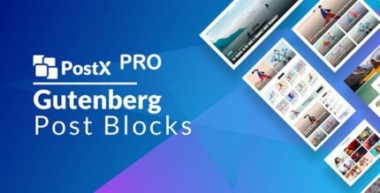 PostX Pro 1.8.2 – Gutenberg Post Grid Blocks