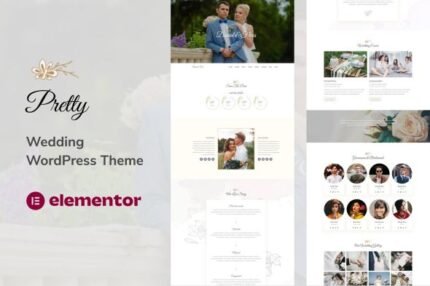Pratty 1.0.6 – Wedding WordPress Theme