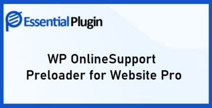WP OnlineSupport Preloader for Website Pro 1.2.2