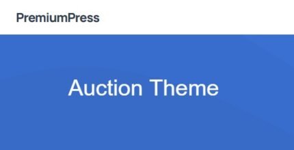 PremiumPress Auction Theme 11.1.6