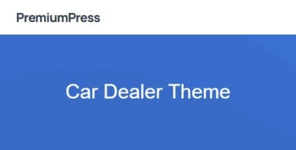 PremiumPress Car Dealer Theme 11.1.6